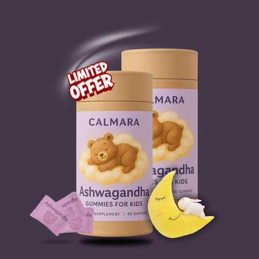 Calmara Ashwghanda Gummies for Kids